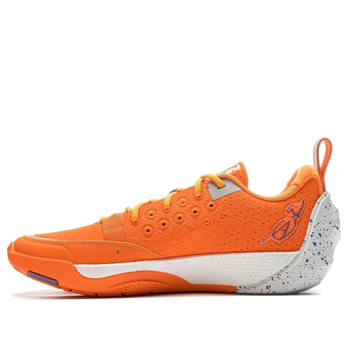 3 giày li-ning way of wade all city 13 ‘orange’ abav001-7