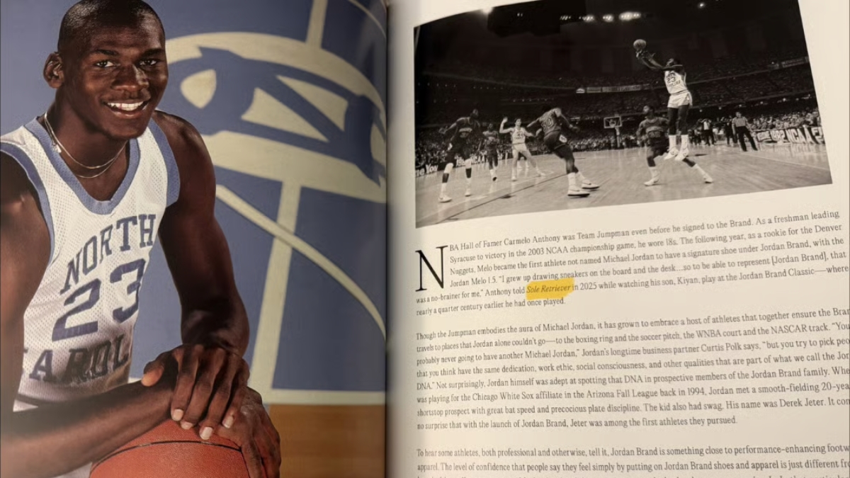 air jordan: cuốn sách đánh dấu 40 năm huyền thoại bóng rổ air jordan: cuốn sách đánh dấu 40 năm huyền thoại bóng rổ