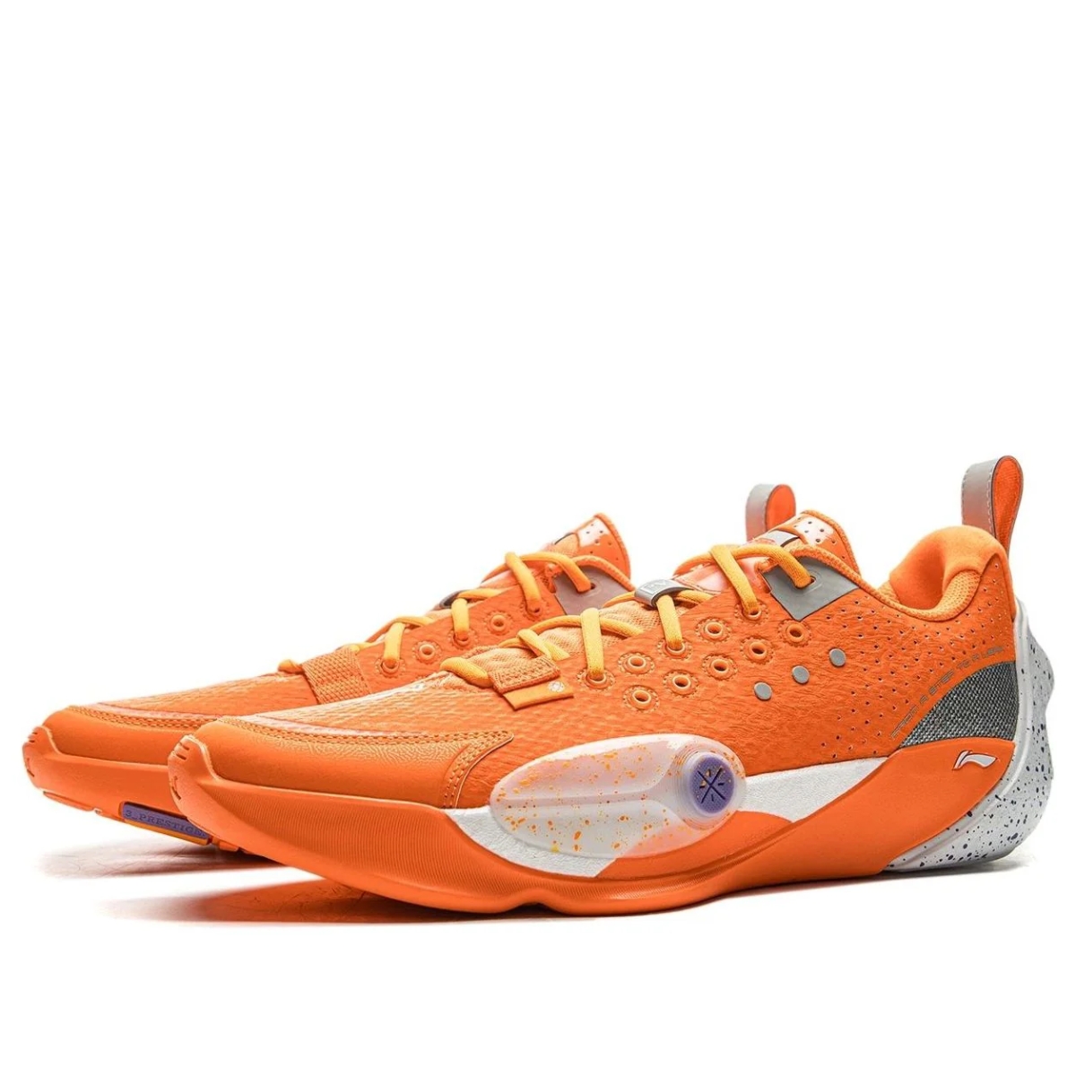 4 giày li-ning way of wade all city 13 ‘orange’ abav001-7