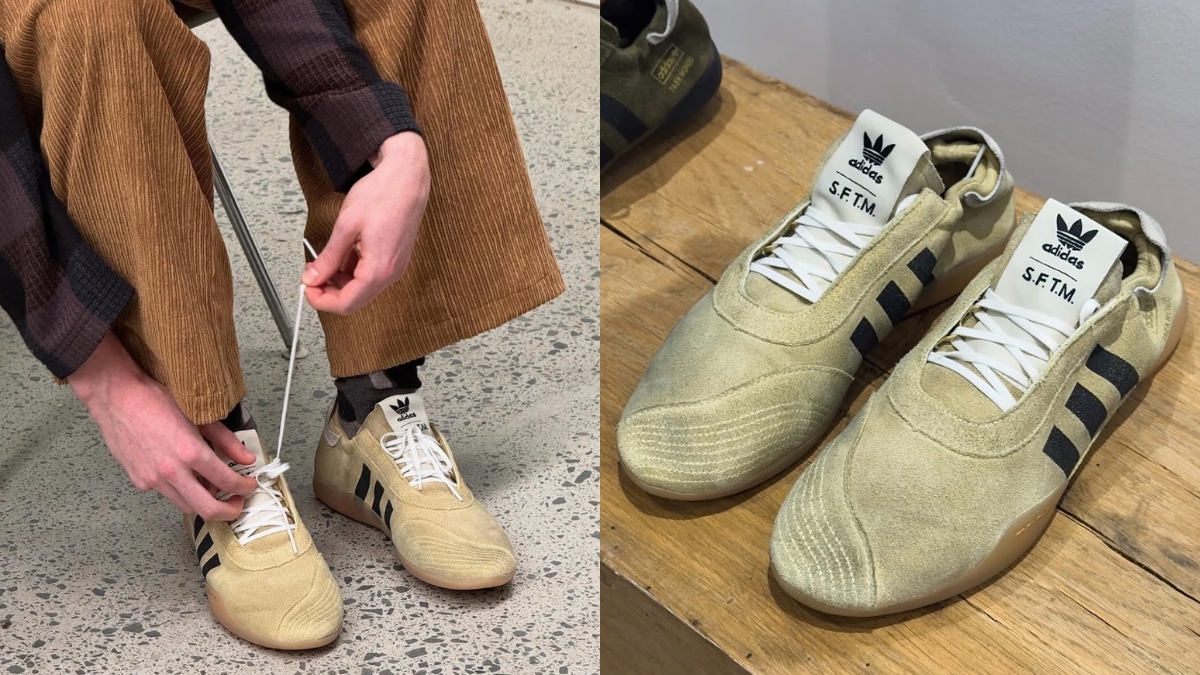 ra mắt bộ sưu tập sftm x adidas thu/đông 2025 ra mắt bộ sưu tập sftm x adidas thu/đông 2025