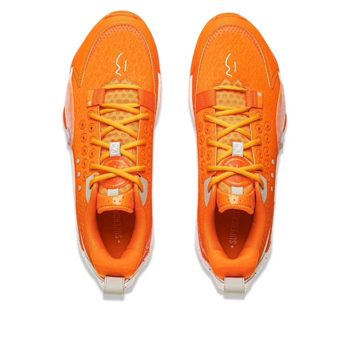 5 giày li-ning way of wade all city 13 ‘orange’ abav001-7