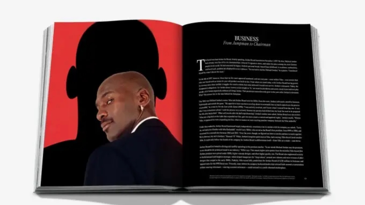 air jordan: cuốn sách đánh dấu 40 năm huyền thoại bóng rổ air jordan: cuốn sách đánh dấu 40 năm huyền thoại bóng rổ