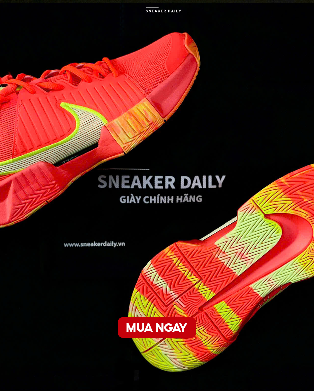 sneaker, quần áo, phụ kiện thời trang chính hãng