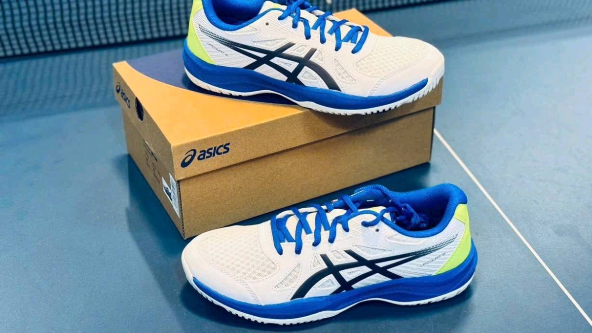 asics upcourt 6: đôi giày cho các môn thể thao trong nhà asics upcourt 6: đôi giày cho các môn thể thao trong nhà