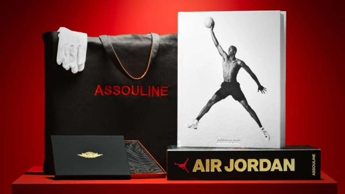air jordan: cuốn sách đánh dấu 40 năm huyền thoại bóng rổ air jordan: cuốn sách đánh dấu 40 năm huyền thoại bóng rổ