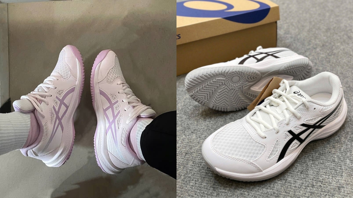 asics upcourt 6: đôi giày cho các môn thể thao trong nhà asics upcourt 6: đôi giày cho các môn thể thao trong nhà