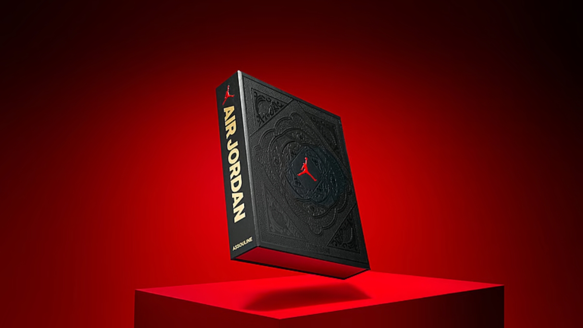 air jordan: cuốn sách đánh dấu 40 năm huyền thoại bóng rổ air jordan: cuốn sách đánh dấu 40 năm huyền thoại bóng rổ