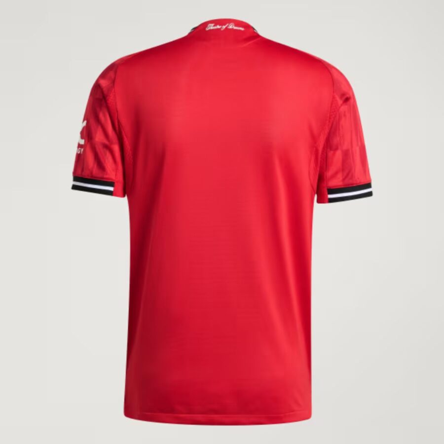 áo adidas manchester united 2526 home authentic jersey 'mufc red' ji7429
