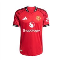 áo adidas manchester united 2526 home authentic jersey 'mufc red' ji7429