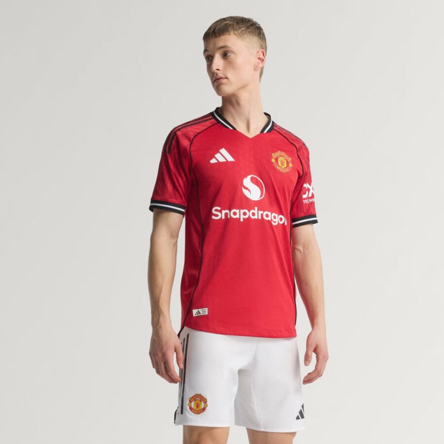áo adidas manchester united 2526 home authentic jersey 'mufc red' ji7429