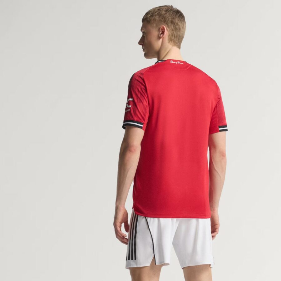 áo adidas manchester united 2526 home authentic jersey 'mufc red' ji7429