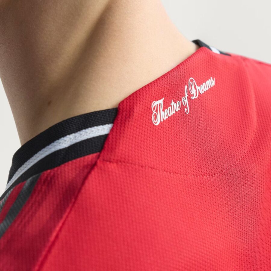 áo adidas manchester united 2526 home authentic jersey 'mufc red' ji7429
