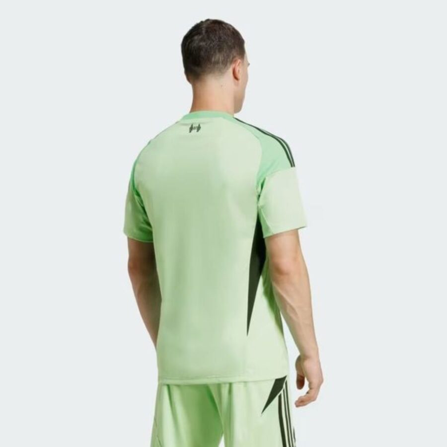 áo adidas jersey thủ môn liverpool fc 2526 'glory mint' jz4088