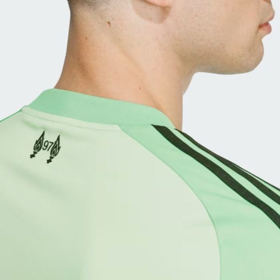 áo adidas jersey thủ môn liverpool fc 2526 'glory mint' jz4088