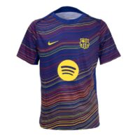 áo nike f.c. barcelona academy pro home 'deep royal blue' hj7142-456