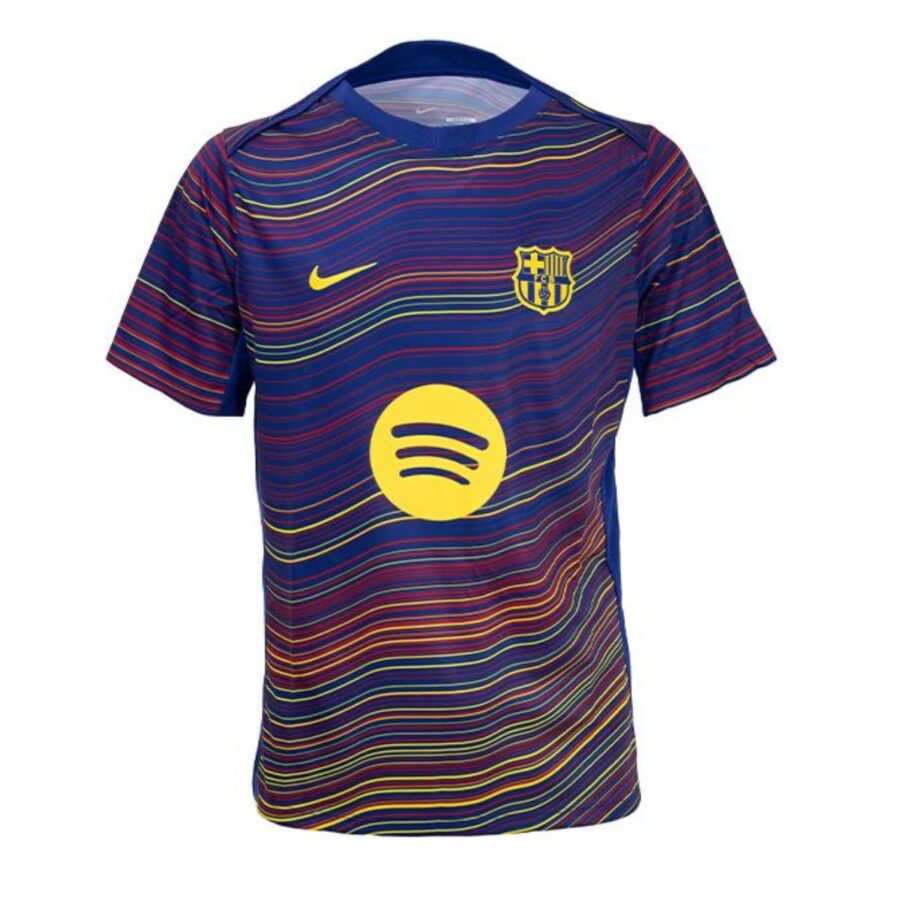 áo nike f.c. barcelona academy pro home 'deep royal blue' hj7142-456