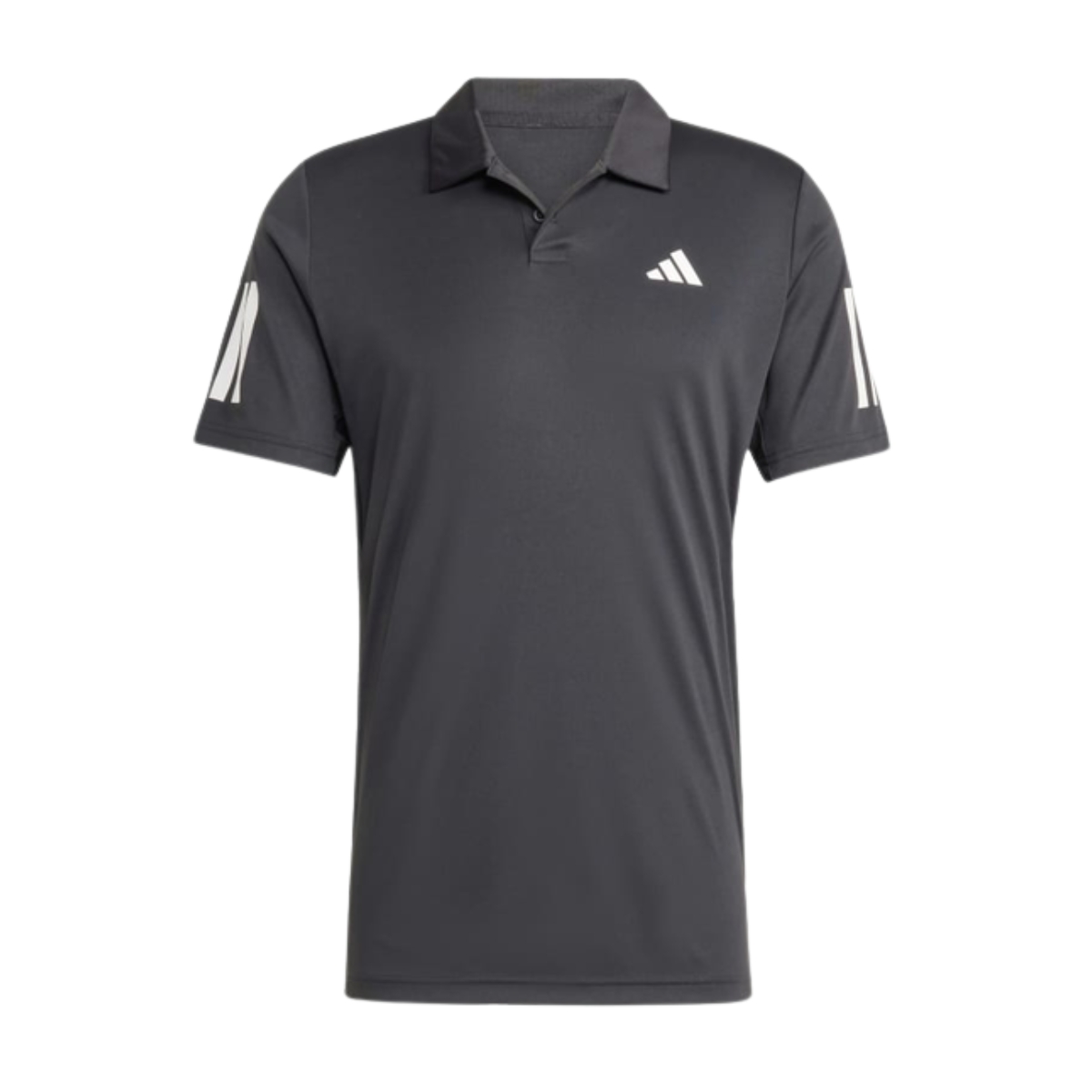 áo polo tennis_pickleball adidas 3 sọc tennis club nam 'black' jg0985 áo polo tennis/pickleball adidas 3 sọc tennis club nam 'black' jg0985