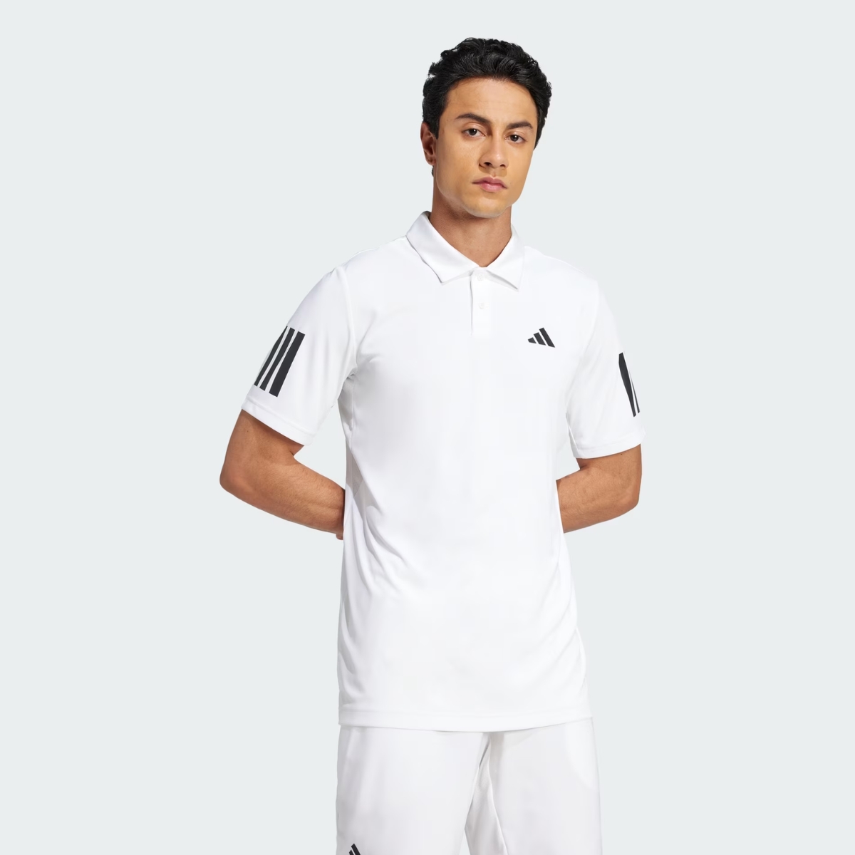 áo polo tennis_pickleball adidas 3 sọc tennis club nam 'white' je0412 (3) áo polo tennis/pickleball adidas 3 sọc tennis club nam 'white' je0412
