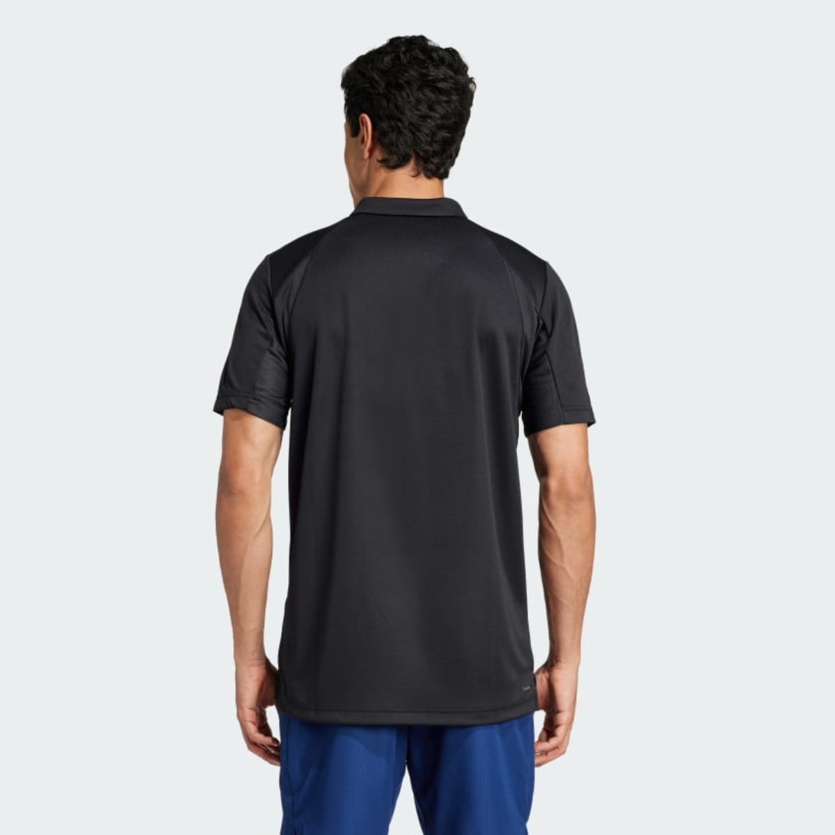 áo polo tennis_pickleball adidas clima nam 'black' jh3395 (3) áo polo tennis/pickleball adidas clima nam 'black' jh3395