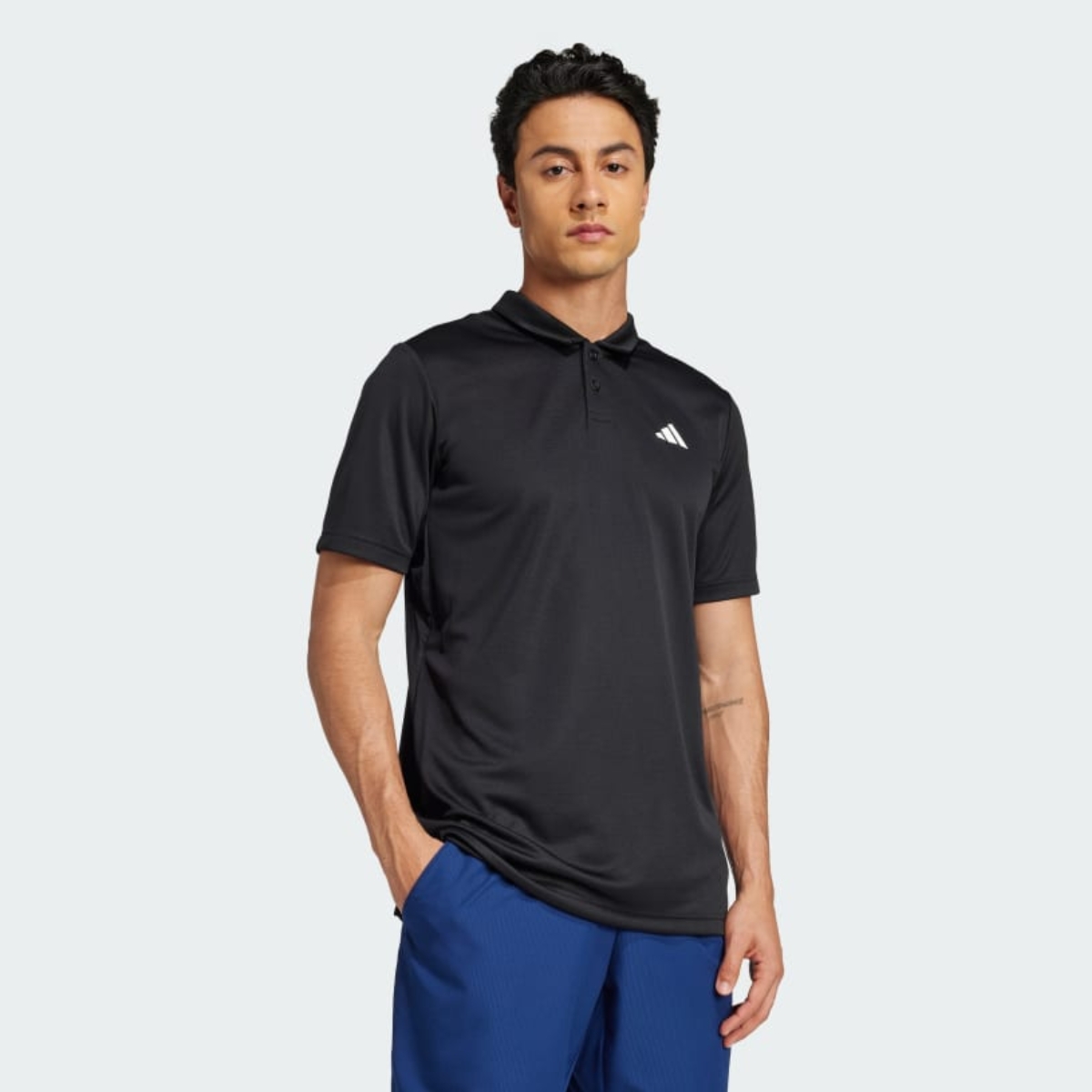 áo polo tennis_pickleball adidas clima nam 'black' jh3395 (4) áo polo tennis/pickleball adidas clima nam 'black' jh3395