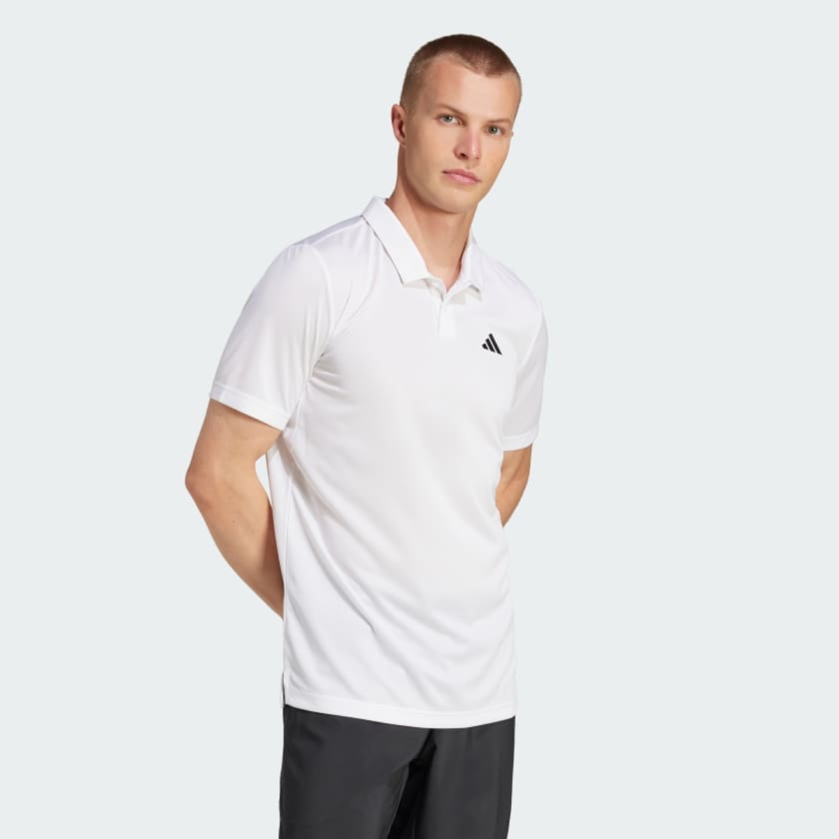 áo polo tennis_pickleball adidas climacool nam 'white' jd8643 (4) áo polo tennis/pickleball adidas climacool nam 'white' jd8643