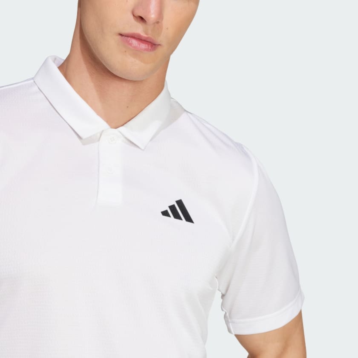 áo polo tennis_pickleball adidas climacool nam 'white' jd8643 (5) áo polo tennis/pickleball adidas climacool nam 'white' jd8643