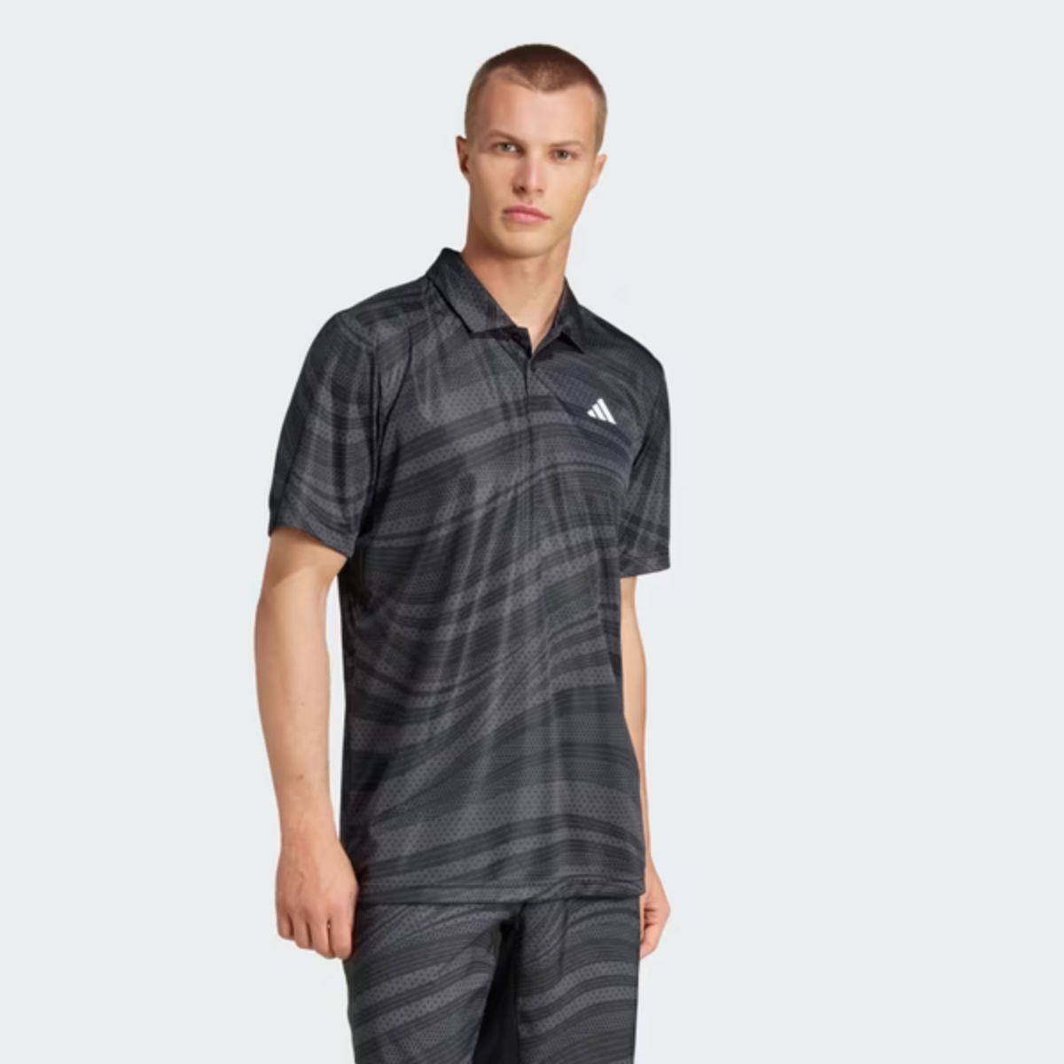 áo polo tennis_pickleball adidas graphic tennis climacool club nam 'black' jd5426 (4) áo polo tennis/pickleball adidas graphic tennis climacool club nam 'black' jd5426