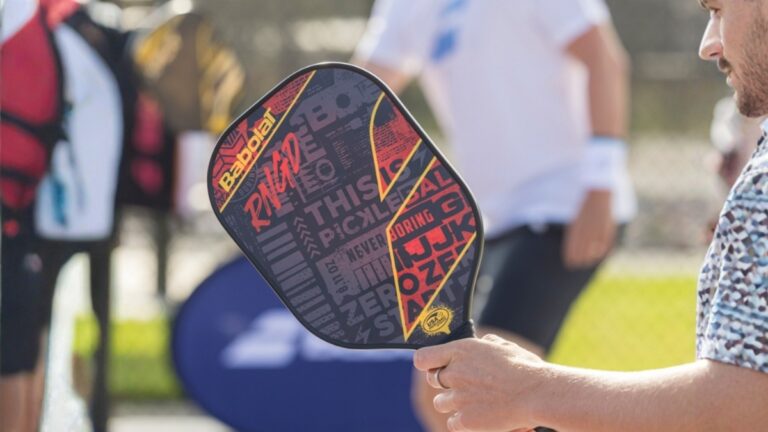 babolat rngd: "cỗ máy" pickleball thống trị mọi trận đấu