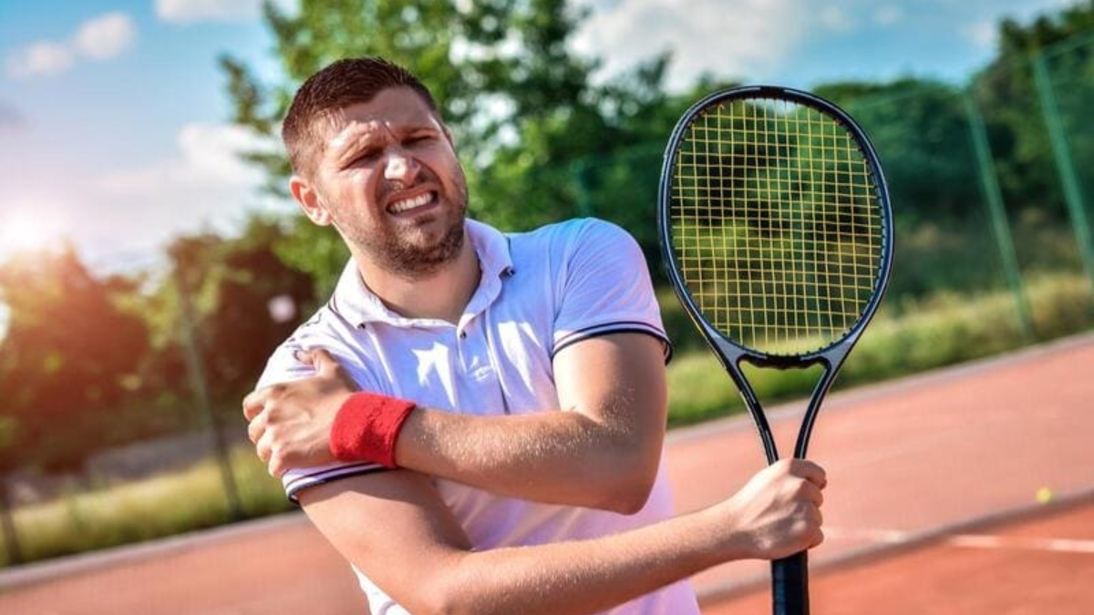 90% nguyên nhân đau bắp tay khi chơi tennis từ 3 sai lầm này 90% nguyên nhân đau bắp tay khi chơi tennis từ 3 sai lầm này