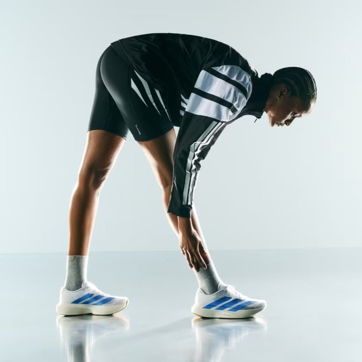 giày adidas adizero evo sl ‘cloud white’ js4454 (5) giày adidas adizero evo sl ‘cloud white’ js4454