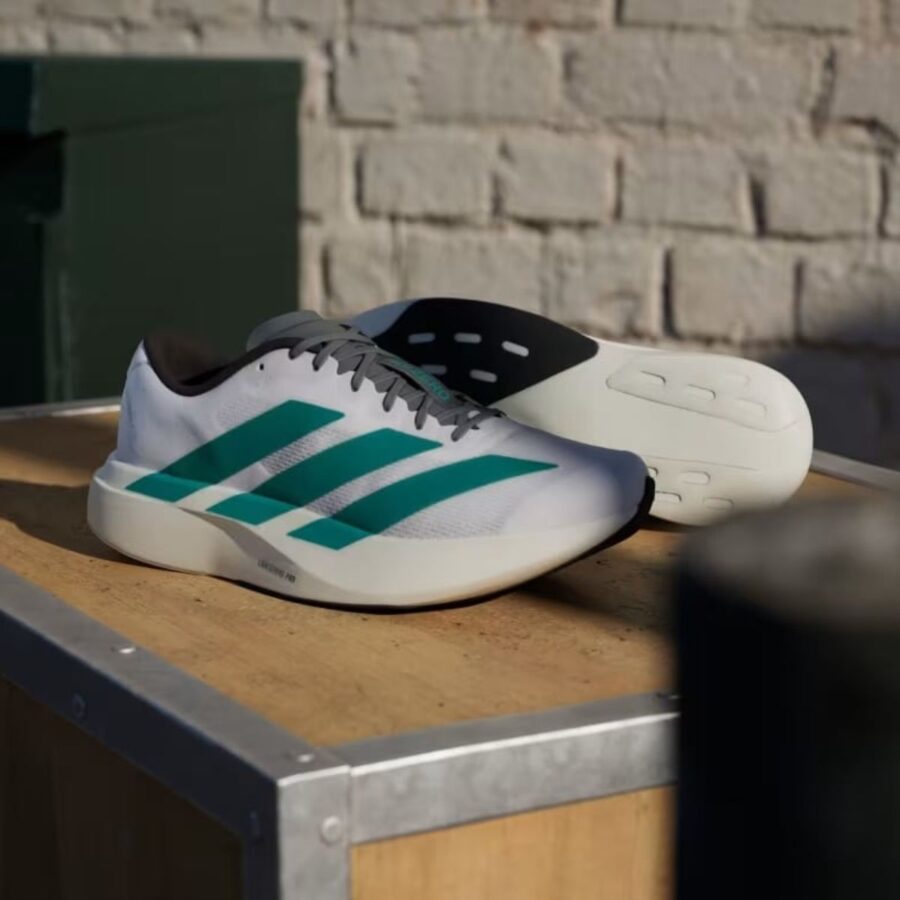 giày adidas adizero evo sl 'white green' js4487
