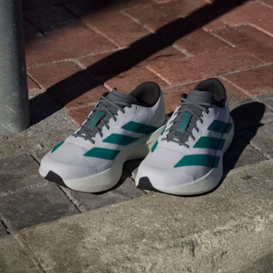giày adidas adizero evo sl 'white green' js4487