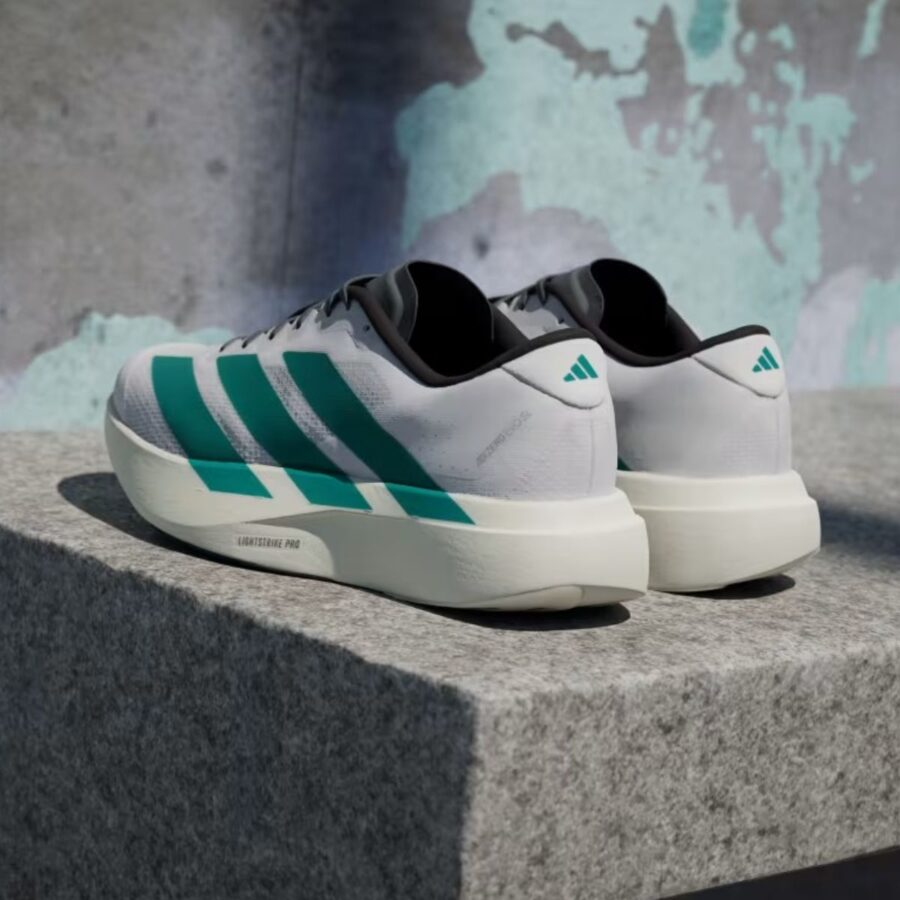 giày adidas adizero evo sl 'white green' js4487