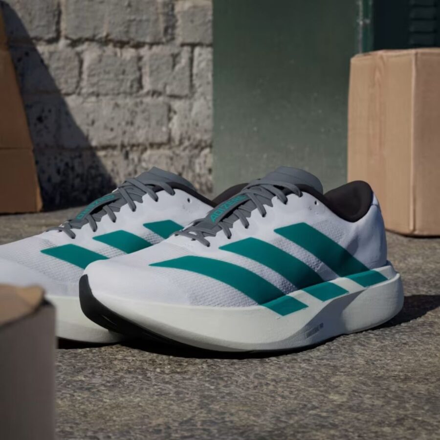 giày adidas adizero evo sl 'white green' js4487