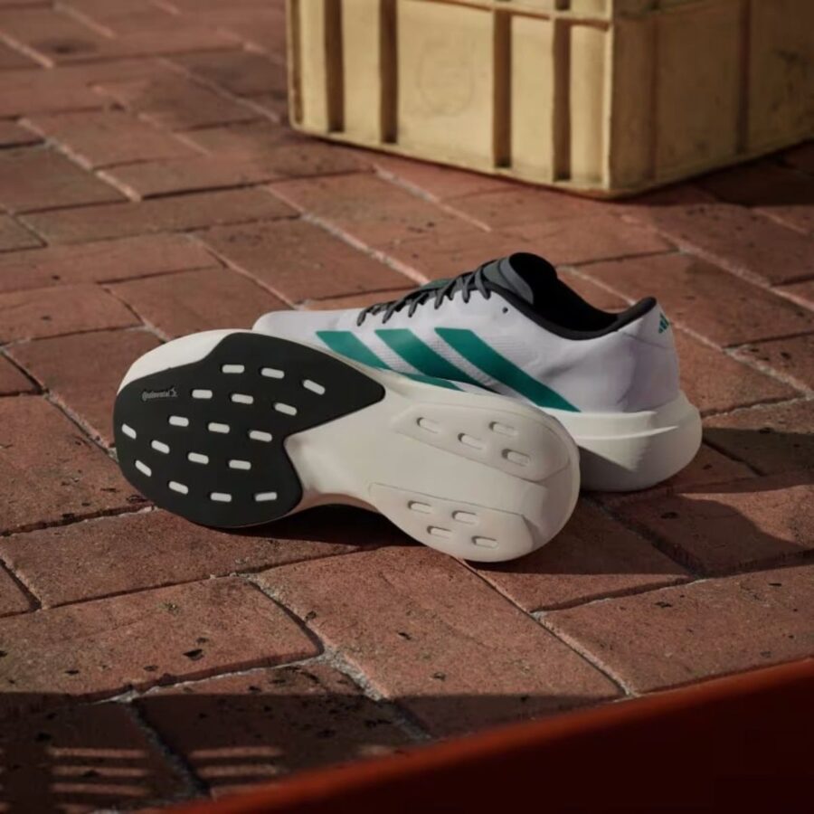 giày adidas adizero evo sl 'white green' js4487