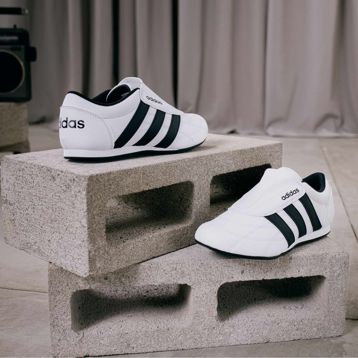 giày adidas tekwen 'cloud white' js3870 (6) giày adidas tekwen 'cloud white' js3870