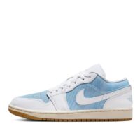 giày air jordan 1 low se 'worn blue' hq2004-400