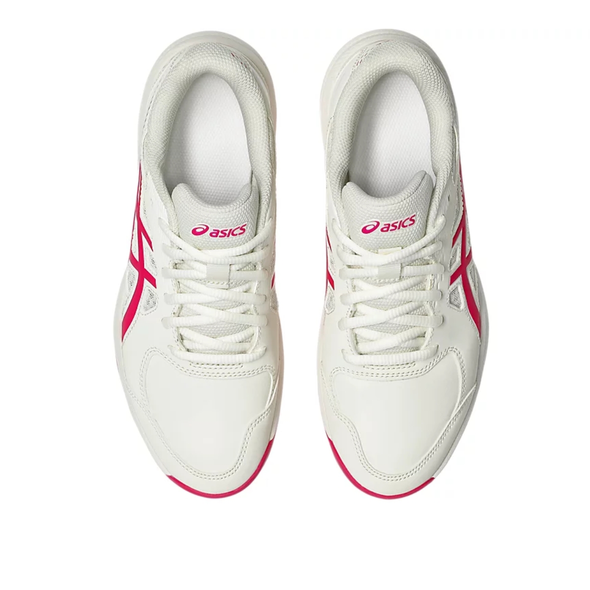 giày asics court slide 4 'cream bright rose' 1042a283-101 (6) giày asics court slide 4 'cream bright rose' 1042a283-101