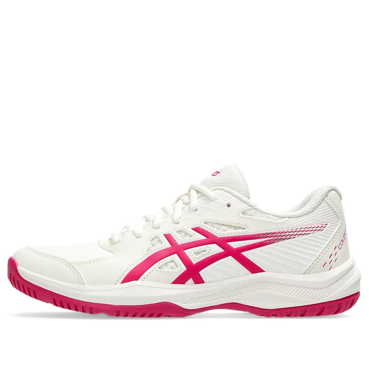 giày asics court slide 4 'cream bright rose' 1042a283-101 giày asics court slide 4 'cream bright rose' 1042a283-101
