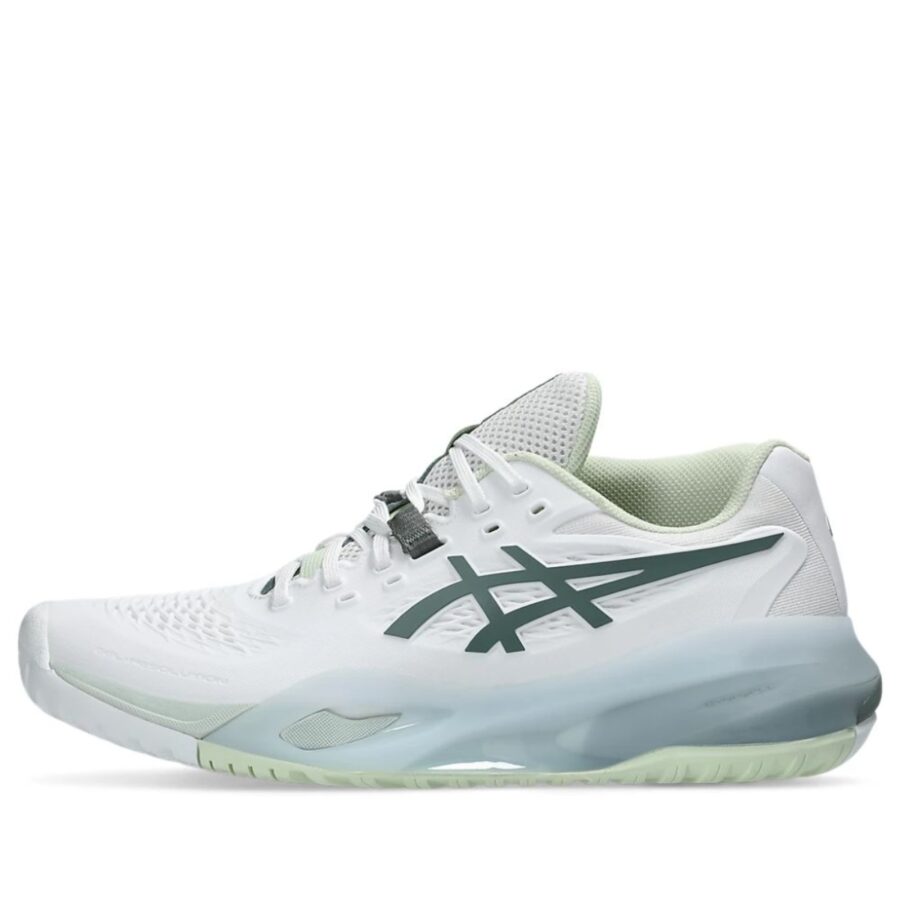 giày asics gel-resolution x ‘white’ 1042a279-102