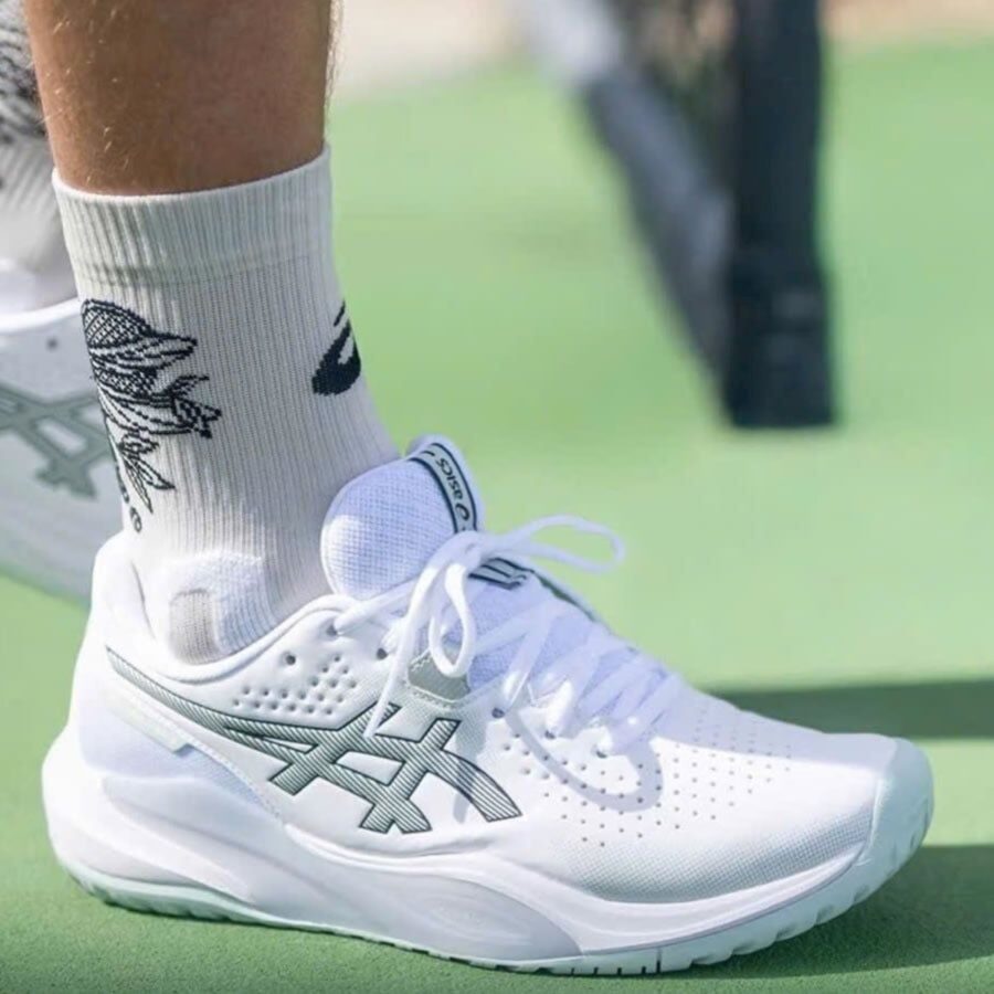 giày asics gel-challenger 15 ‘white lichen rock’ 1043a024-100