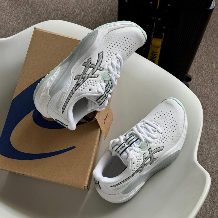 giày asics gel-challenger 15 ‘white lichen rock’ 1043a024-100
