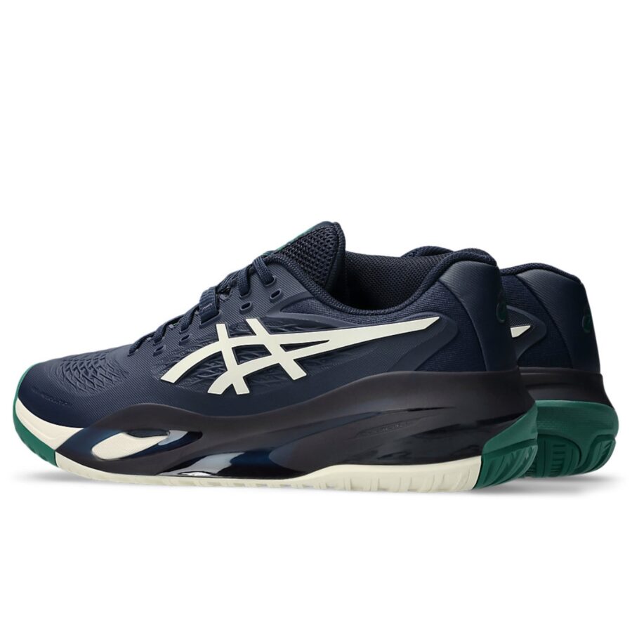 giày asics gel-resolution x wide ‘midnight & cream’ 1041a487-400