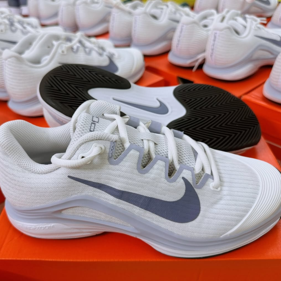 giày nike court air zoom vapor 12 hc 'white world indigo ghost' fv5554-102