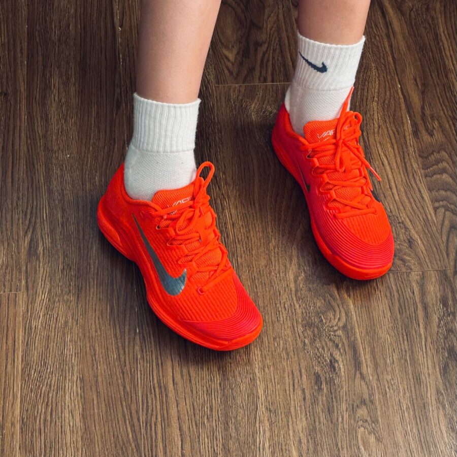 giày nike court air zoom vapor 12 premium hc ‘us open’ hq2595-600