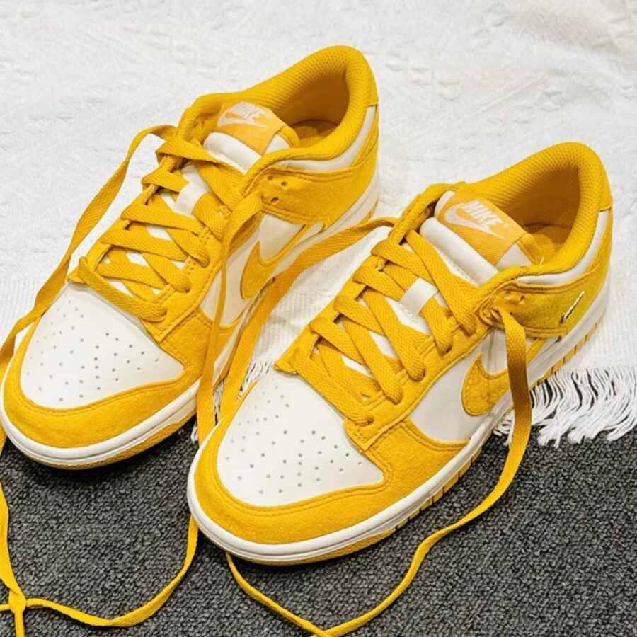 giày nike dunk low 'dark sulfur' ib4417-101