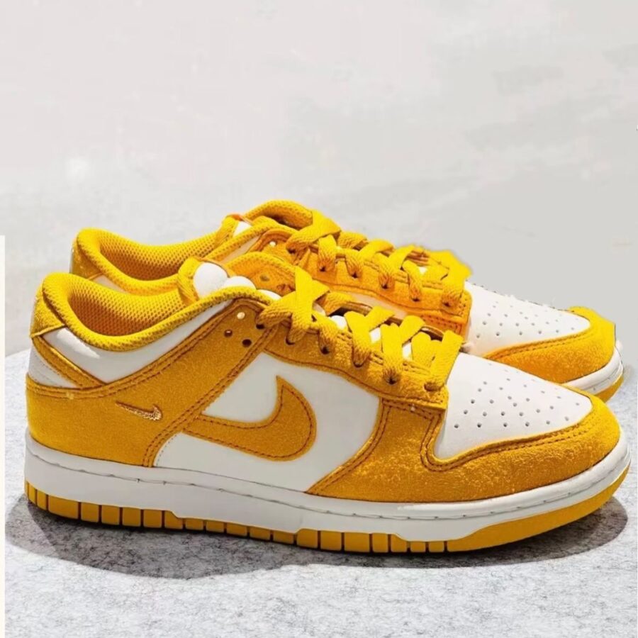 giày nike dunk low 'dark sulfur' ib4417-101