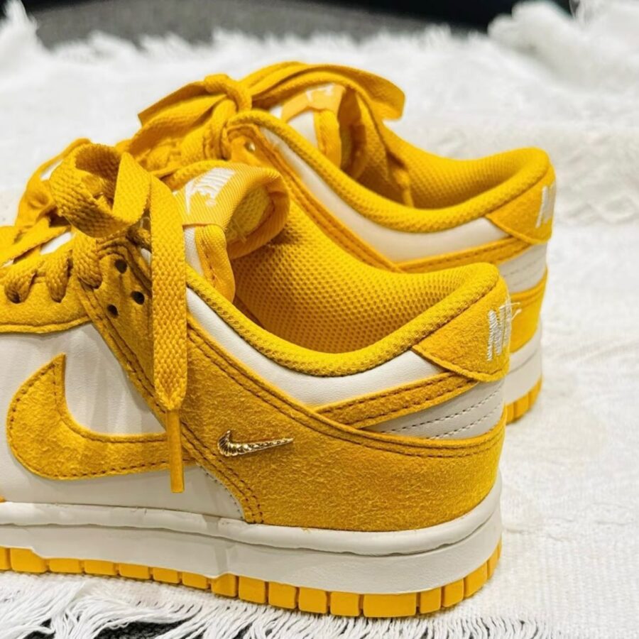 giày nike dunk low 'dark sulfur' ib4417-101