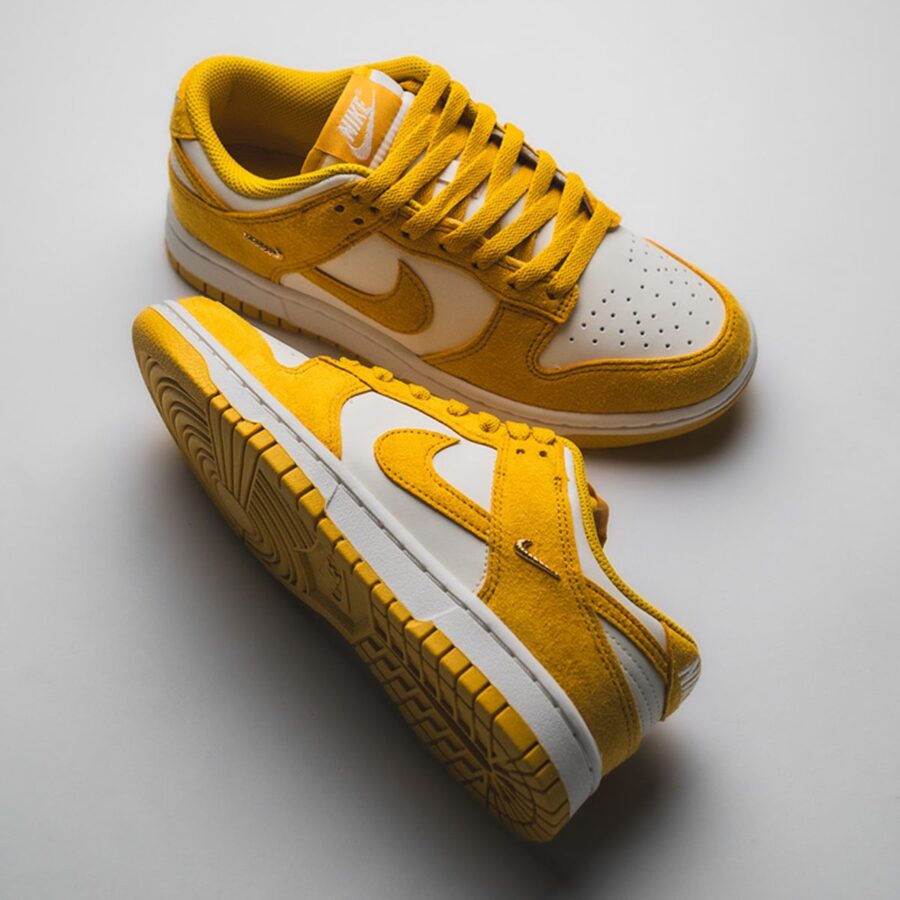 giày nike dunk low 'dark sulfur' ib4417-101