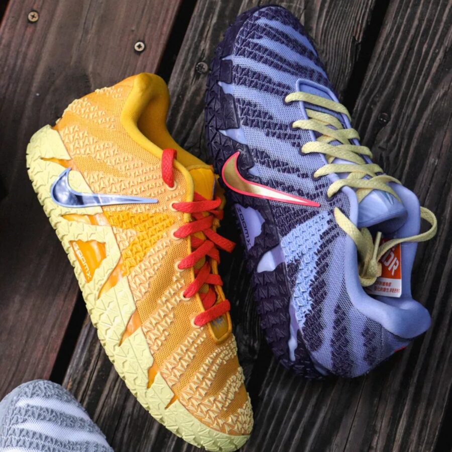 giày nike ja 3 ‘hustle & flow’ hf2794-700